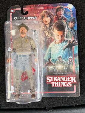 Stranger Things Chief Hopper Action Figure